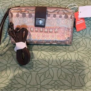NWT SAK Roots wallet